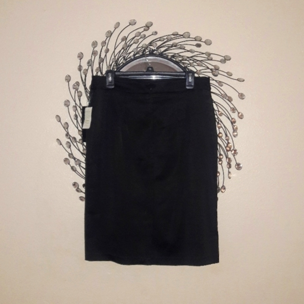 MSK pencil skirt with back split - Picture 1 of 7